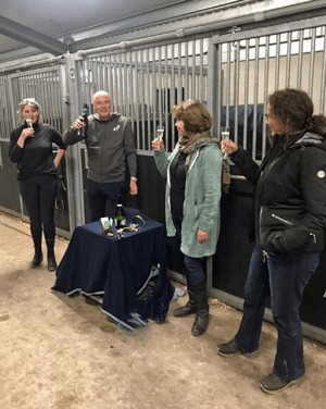 ondertekening stichtingsakte