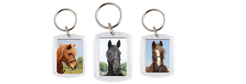 voorbeelden van sleutelhangers paarden manege hillegom